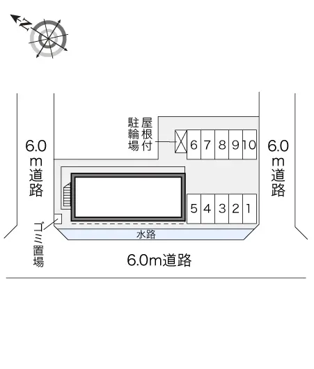 ★手数料０円★福岡市西区泉１丁目　月極駐車場（LP）